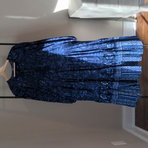 Bohemian Cotton Dress